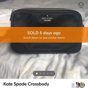 Kate Spade side bag